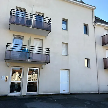 Elegant, Terrasse, Garage Prive & Wi-fi Apartment Pornichet