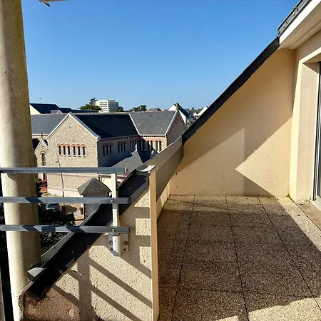 Bel Avec Terrasse A Deux Pas De La Daire Pornichet