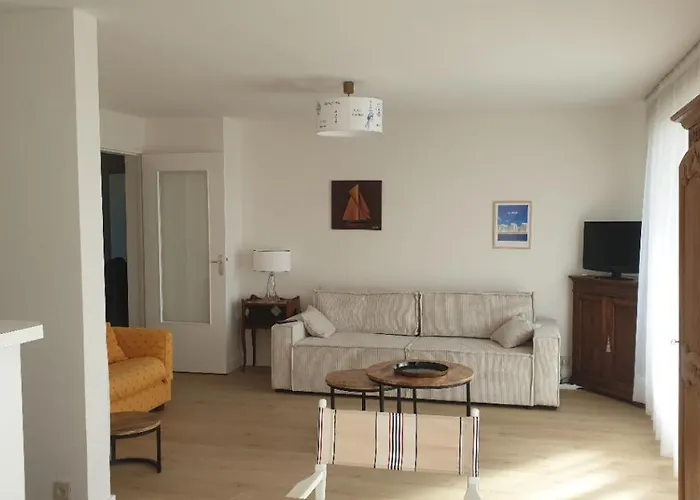 Bel Avec Terrasse à Deux Pas De La * Pornichet